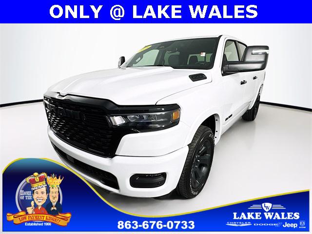 2025 RAM 1500 Big Horn Crew Cab 4x4 57 Box