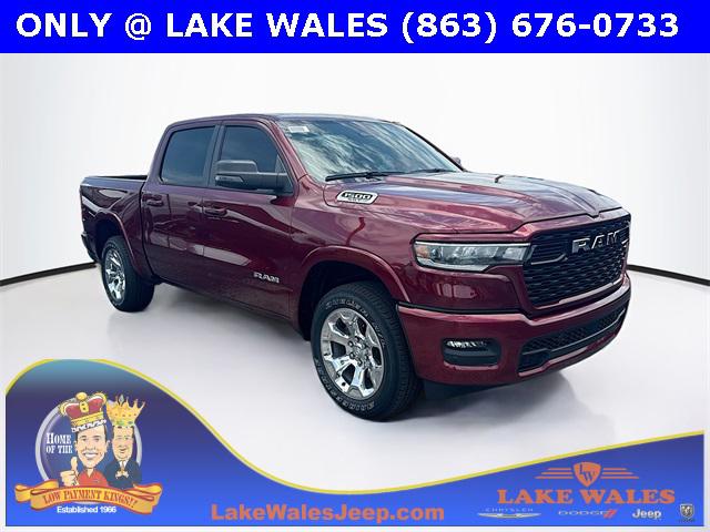 2025 RAM 1500 Big Horn Crew Cab 4x2 57 Box