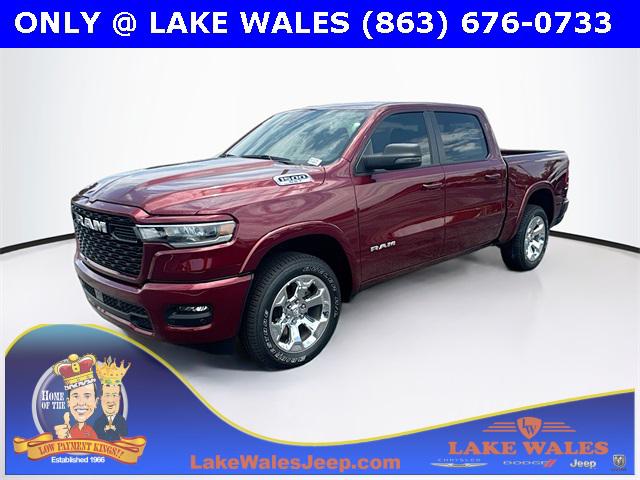 2025 RAM 1500 Big Horn Crew Cab 4x2 57 Box