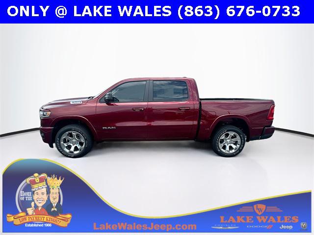 2025 RAM 1500 Big Horn Crew Cab 4x2 57 Box