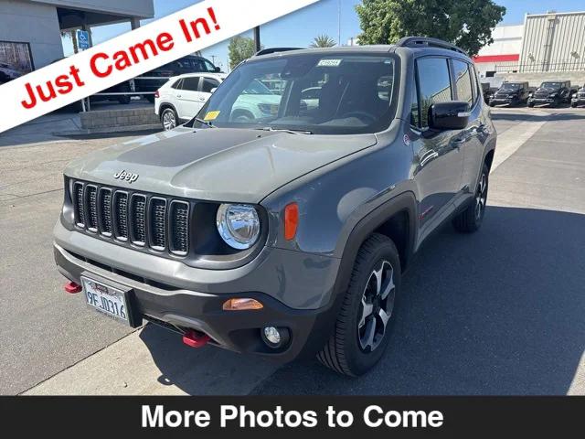 2022 Jeep Renegade Trailhawk 4x4