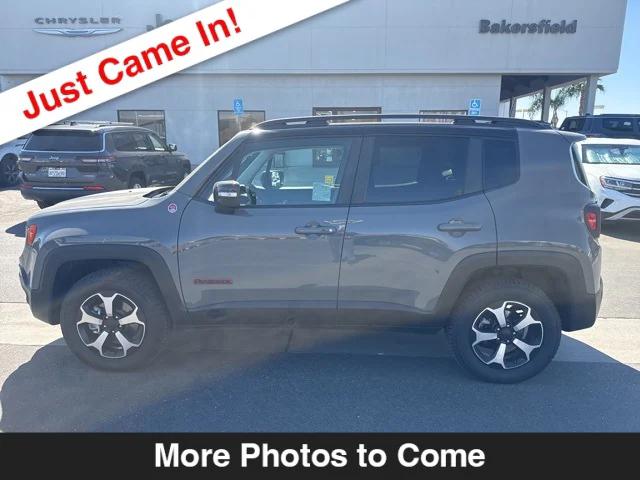 2022 Jeep Renegade Trailhawk 4x4
