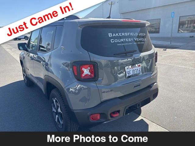 2022 Jeep Renegade Trailhawk 4x4