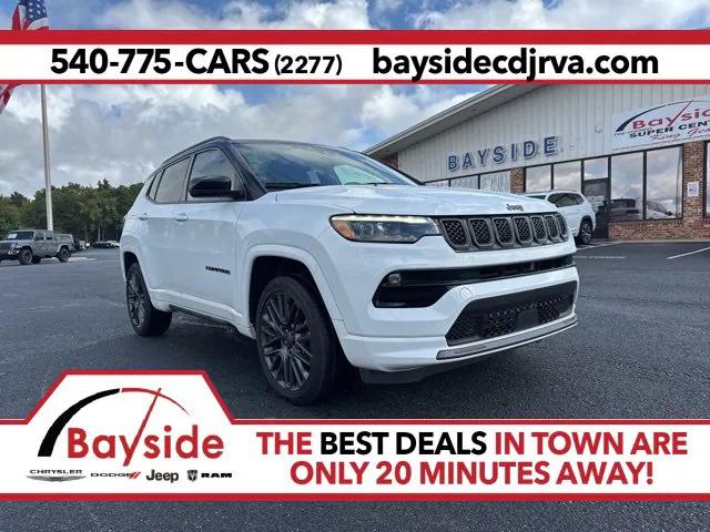 2023 Jeep Compass High Altitude 4x4