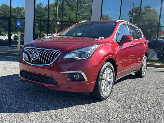2017 Buick Envision Essence 2017 Buick Envision Essence
