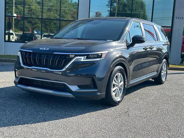 2024 Kia Carnival MPV LX Seat Package