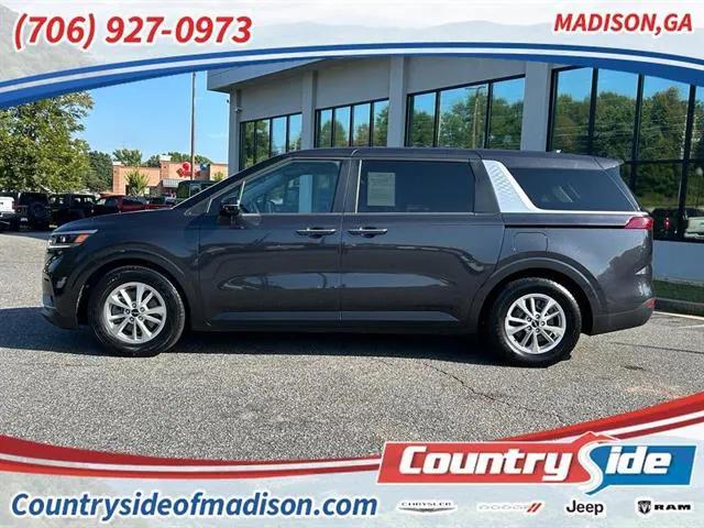 2024 Kia Carnival MPV LX Seat Package