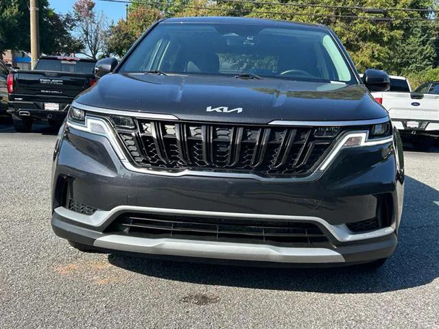 2024 Kia Carnival MPV LX Seat Package