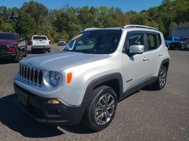 2018 Jeep Renegade Limited 4x4