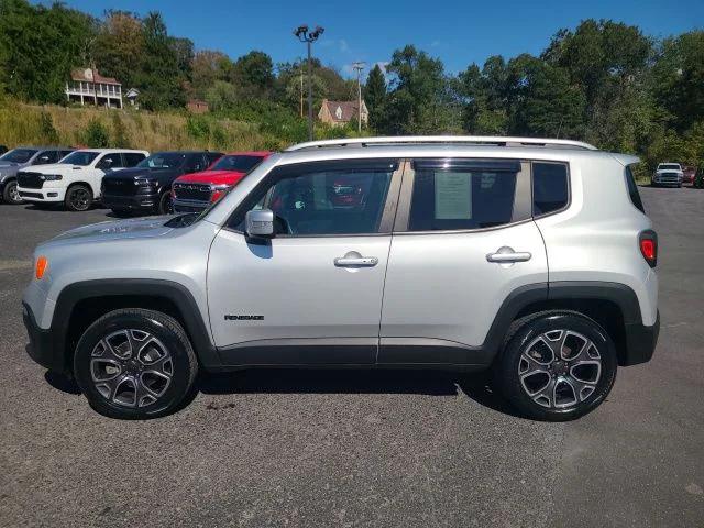 2018 Jeep Renegade Limited 4x4