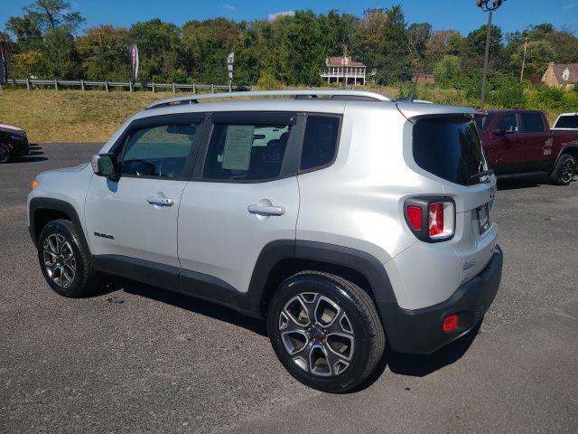 2018 Jeep Renegade Limited 4x4