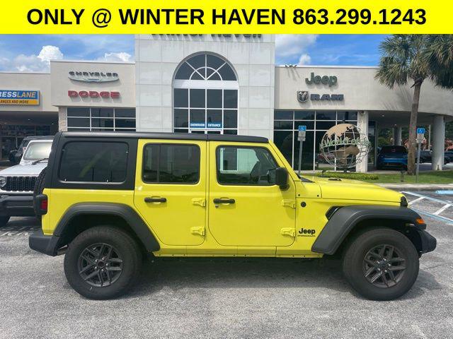 2024 Jeep Wrangler 4-Door Sport S 4x4