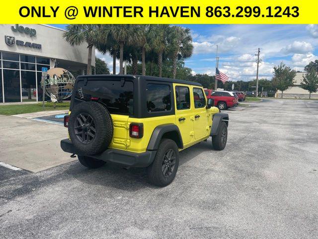 2024 Jeep Wrangler 4-Door Sport S 4x4