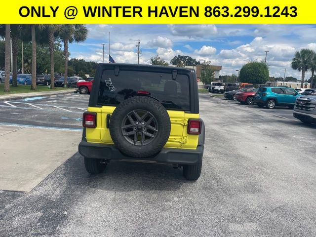 2024 Jeep Wrangler 4-Door Sport S 4x4