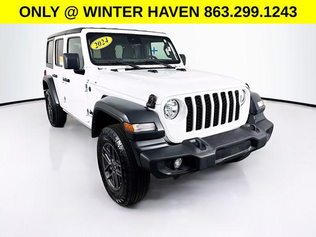 2024 Jeep Wrangler 4-Door Sport S 4x4