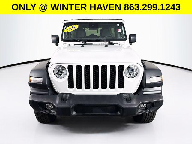 2024 Jeep Wrangler 4-Door Sport S 4x4