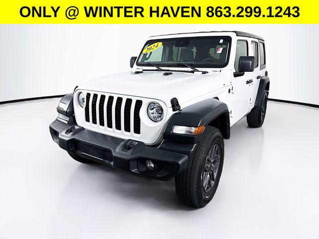 2024 Jeep Wrangler 4-Door Sport S 4x4