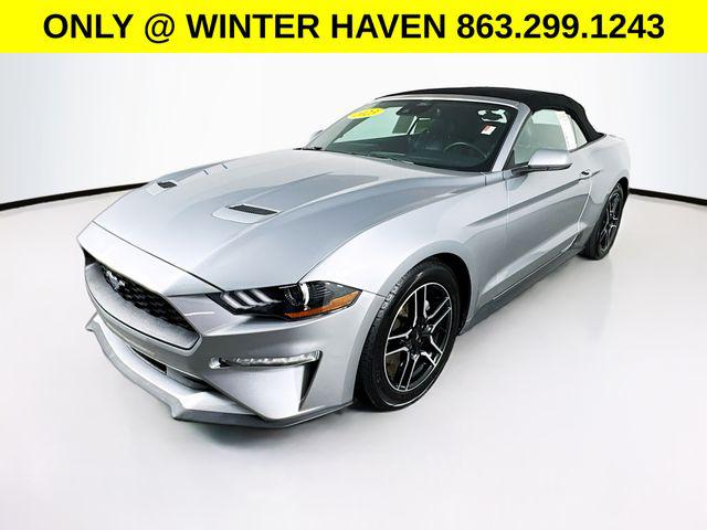 2023 Ford Mustang EcoBoost Premium Convertible 2023 Ford Mustang EcoBoost Premium Convertible