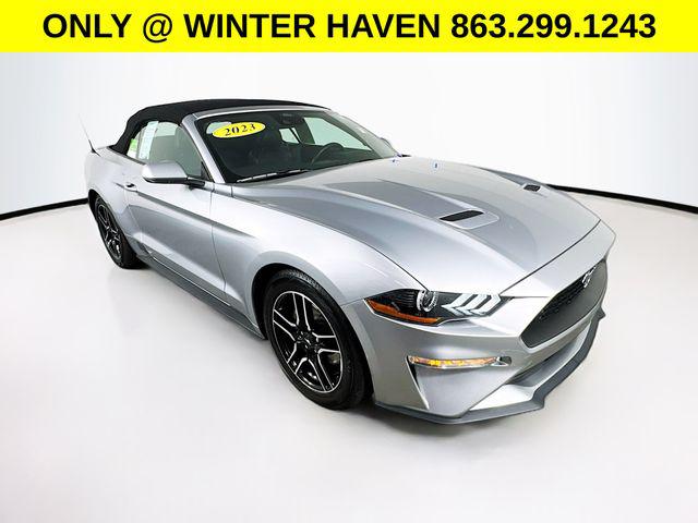 2023 Ford Mustang EcoBoost Premium Convertible