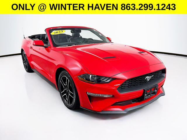 2023 Ford Mustang EcoBoost Premium Convertible 2023 Ford Mustang EcoBoost Premium Convertible