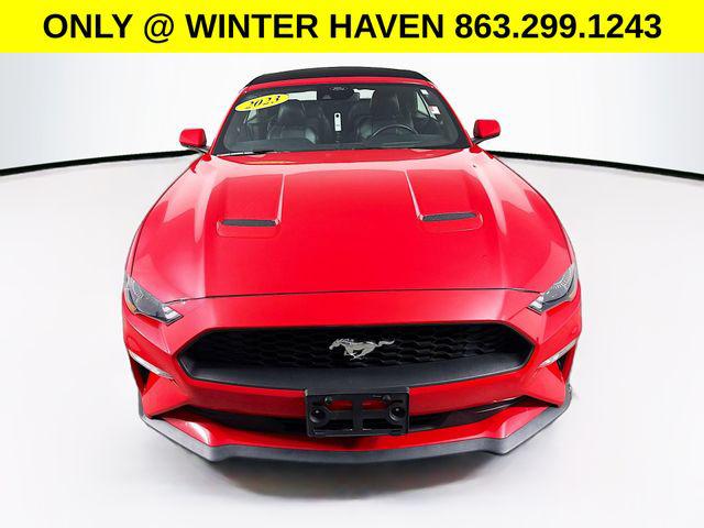 2023 Ford Mustang EcoBoost Premium Convertible 2023 Ford Mustang EcoBoost Premium Convertible