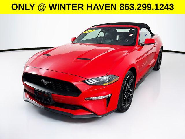 2023 Ford Mustang EcoBoost Premium Convertible 2023 Ford Mustang EcoBoost Premium Convertible