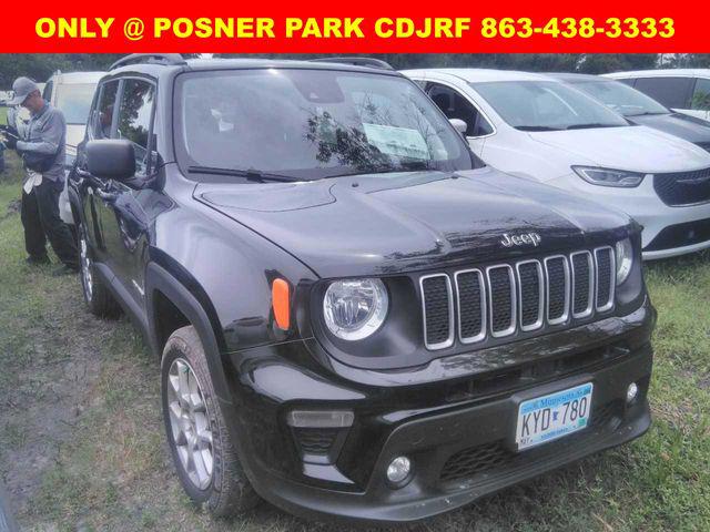 2022 Jeep Renegade Latitude 4x4