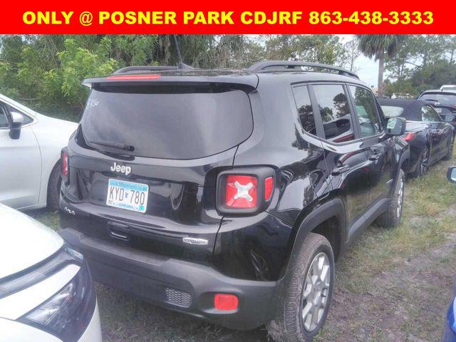 2022 Jeep Renegade Latitude 4x4