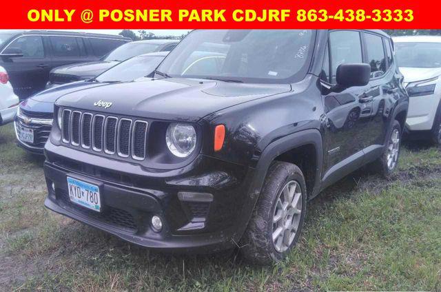 2022 Jeep Renegade Latitude 4x4