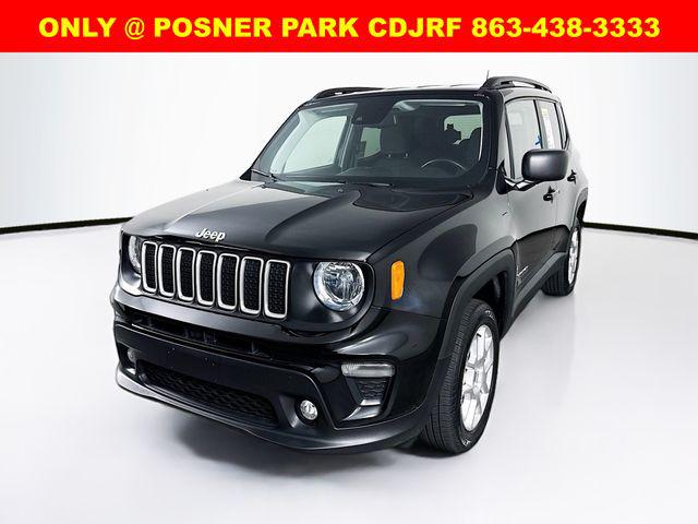 2022 Jeep Renegade Latitude 4x4