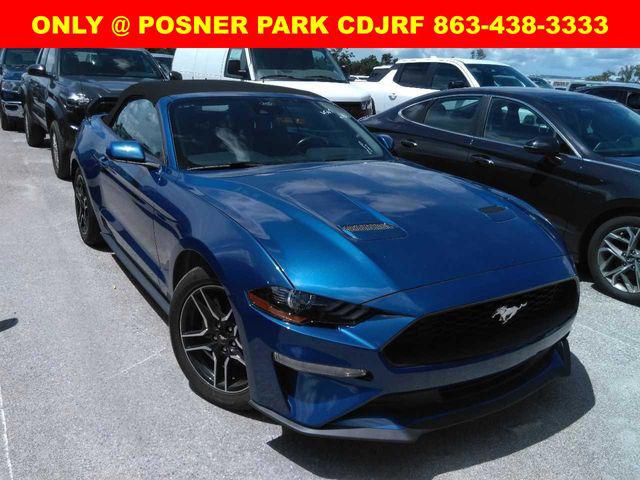 2023 Ford Mustang EcoBoost Premium Convertible