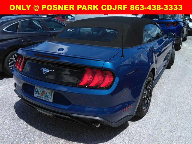 2023 Ford Mustang EcoBoost Premium Convertible