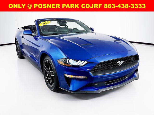 2023 Ford Mustang EcoBoost Premium Convertible 2023 Ford Mustang EcoBoost Premium Convertible