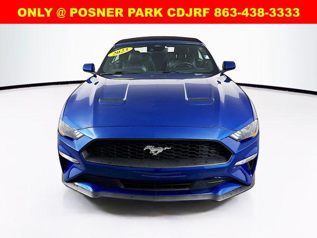 2023 Ford Mustang EcoBoost Premium Convertible 2023 Ford Mustang EcoBoost Premium Convertible