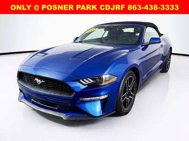 2023 Ford Mustang EcoBoost Premium Convertible 2023 Ford Mustang EcoBoost Premium Convertible