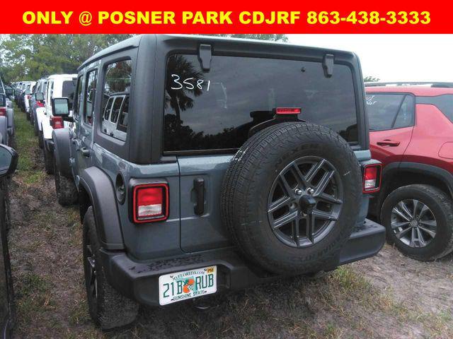 2024 Jeep Wrangler 4-Door Sport S 4x4