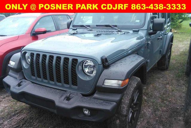 2024 Jeep Wrangler 4-Door Sport S 4x4