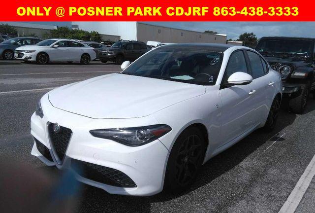 2023 Alfa Romeo Giulia Ti RWD