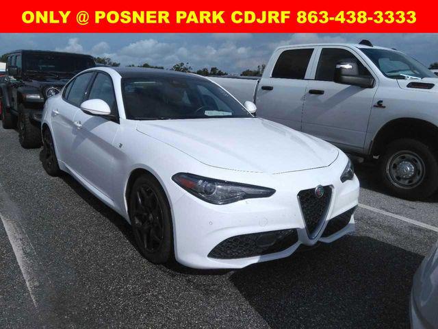 2023 Alfa Romeo Giulia Ti RWD
