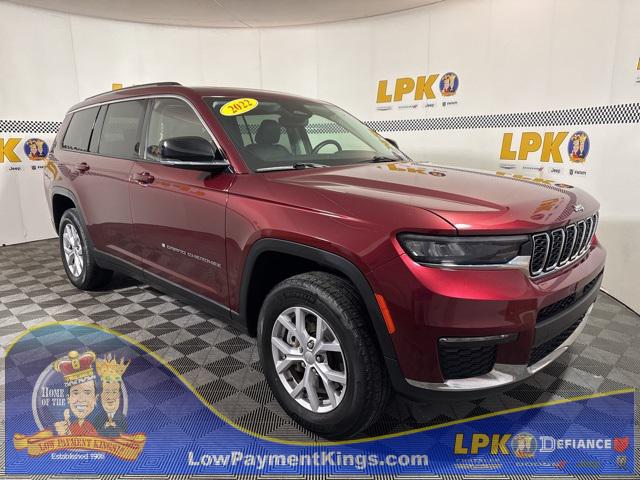 2022 Jeep Grand Cherokee L Limited 4x4 2022 Jeep Grand Cherokee L Limited 4x4