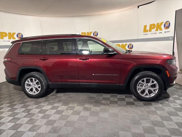 2022 Jeep Grand Cherokee L Limited 4x4 2022 Jeep Grand Cherokee L Limited 4x4