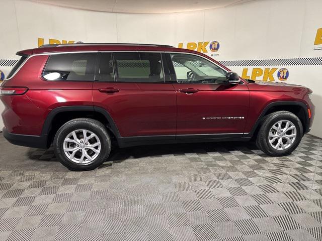 2022 Jeep Grand Cherokee L Limited 4x4 2022 Jeep Grand Cherokee L Limited 4x4