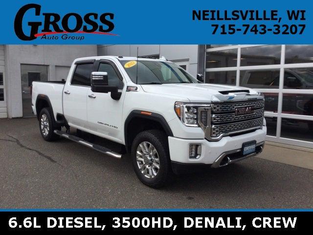 2022 GMC Sierra 3500HD 4WD Crew Cab Standard Bed Denali 2022 GMC Sierra 3500HD 4WD Crew Cab Standard Bed Denali