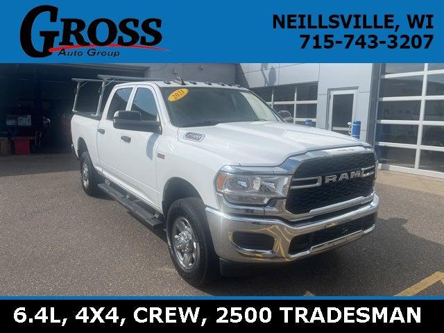 2021 RAM 2500 Tradesman Crew Cab 4x4 64 Box 2021 RAM 2500 Tradesman Crew Cab 4x4 64 Box