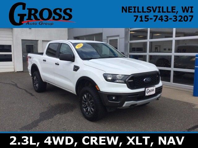 2021 Ford Ranger XLT 2021 Ford Ranger XLT