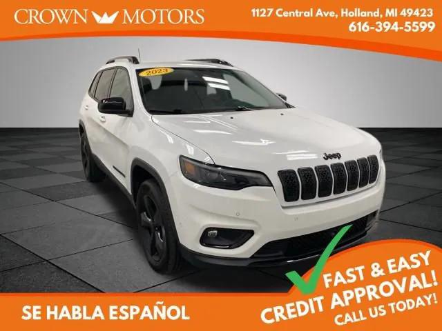 2023 Jeep Cherokee Altitude Lux 4x4 2023 Jeep Cherokee Altitude Lux 4x4