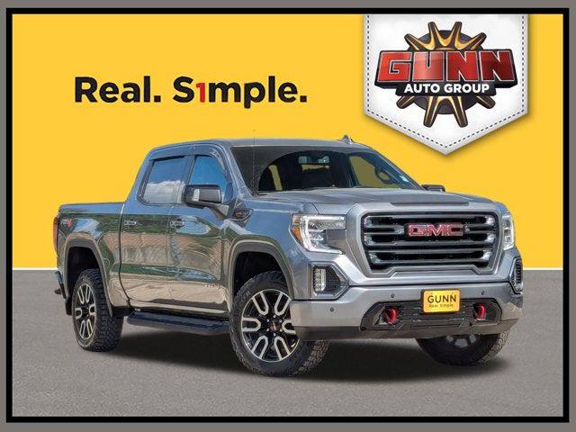2021 GMC Sierra 1500 4WD Crew Cab Short Box AT4