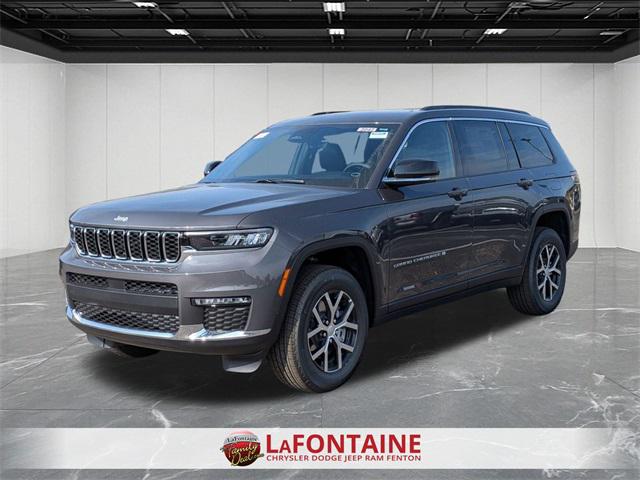 2025 Jeep Grand Cherokee GRAND CHEROKEE L LIMITED 4X4 2025 Jeep Grand Cherokee GRAND CHEROKEE L LIMITED 4X4