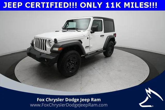 2024 Jeep Wrangler 2-Door Sport 4x4