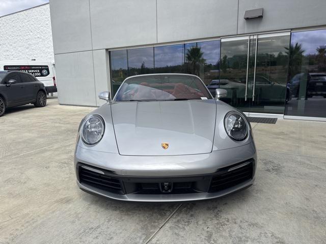 2024 Porsche 911 Carrera GTS Cabriolet 2024 Porsche 911 Carrera GTS Cabriolet